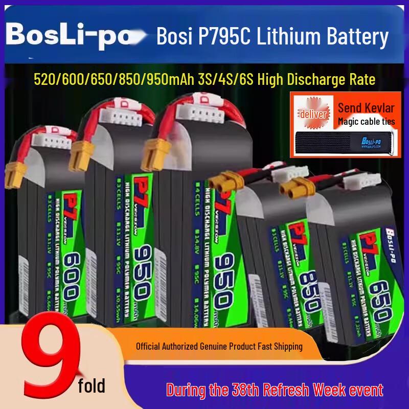 Zhihuishi FPV Racing Drone LiPo Battery CN plug (adapter included)