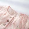 Women's Spring & Autumn Cotton Long Sleeve Pajama Set with Pockets - Wearable Outdoors