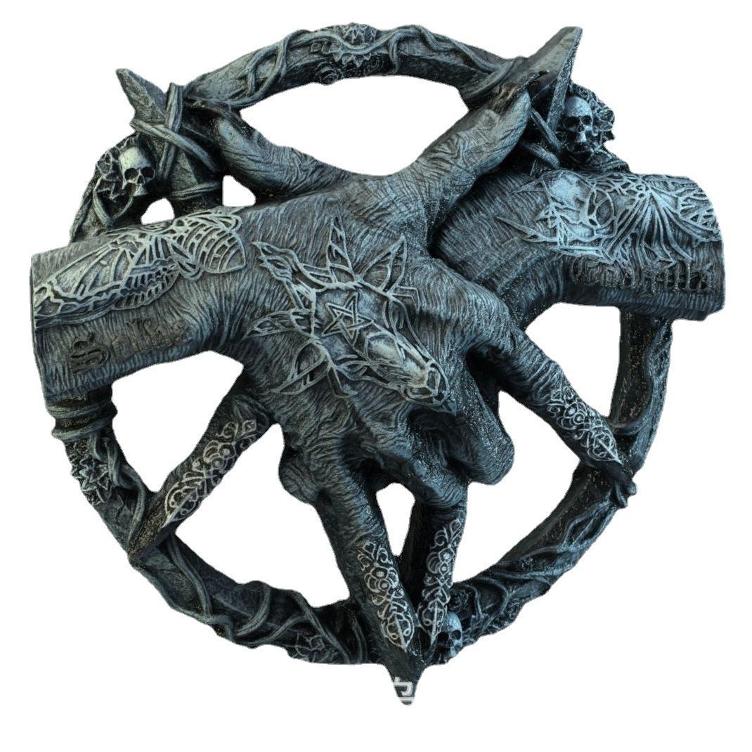 

Decorative pendant evil hand wall