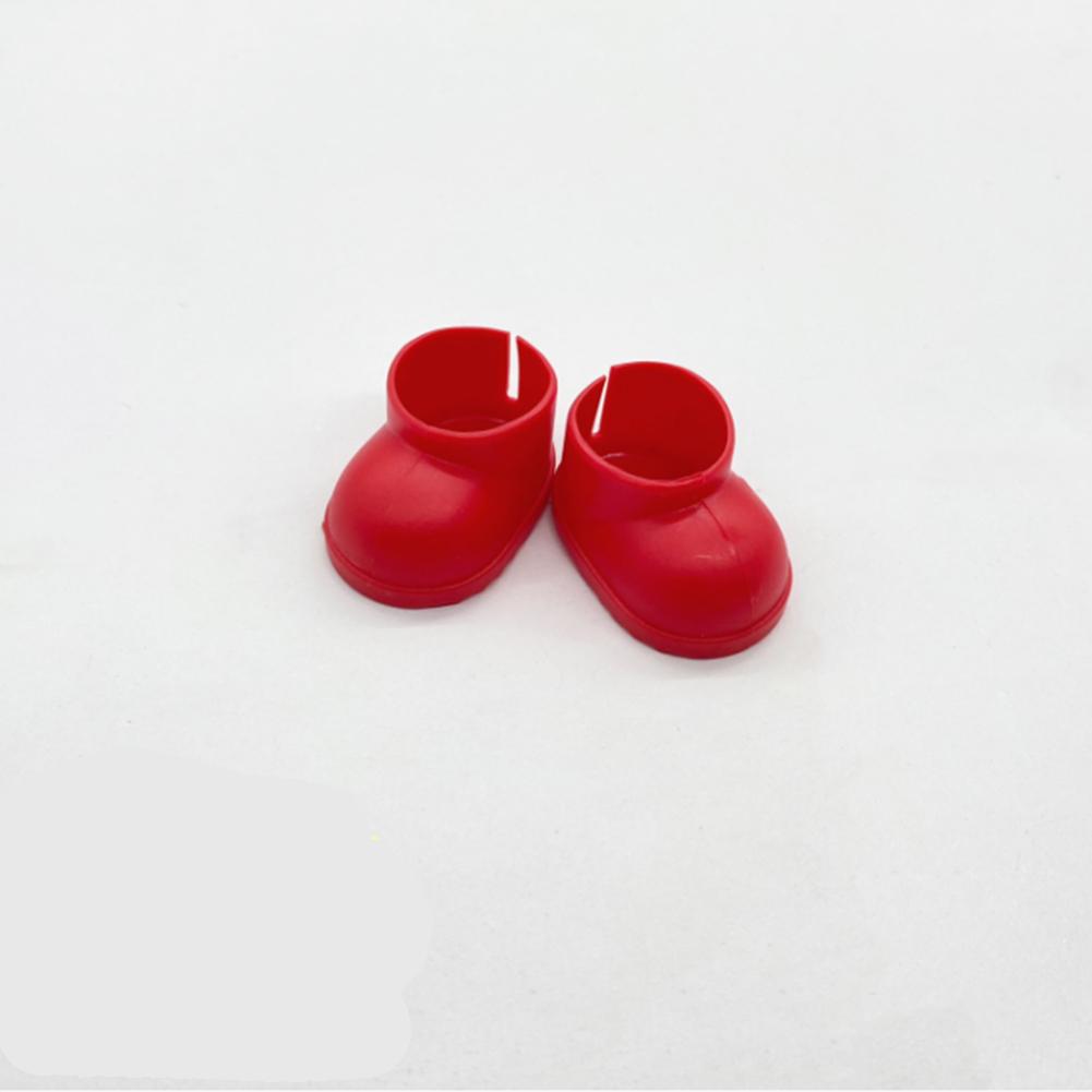 For LABUBU Plastic Shoes Suitable for 17cm Cotton Dolls Shoes Boots Toys Casual Sports Shoes Dolls Accessories DIY Doll Toys