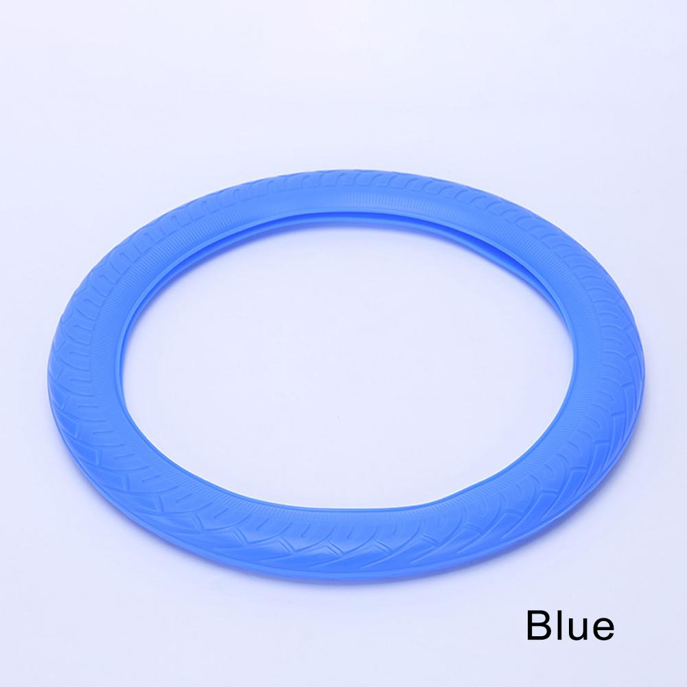 Car Auto Silicone Steering Wheel Glove Cover Leather Texture Soft Multi Color Universal Skin Soft Silicon Steering Wheel Cover