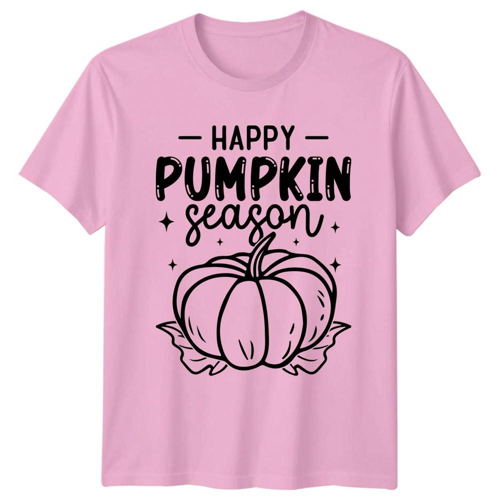 Happy Pumpkin Season TShirt Fall Autumn Halloween Gift For Him And Her