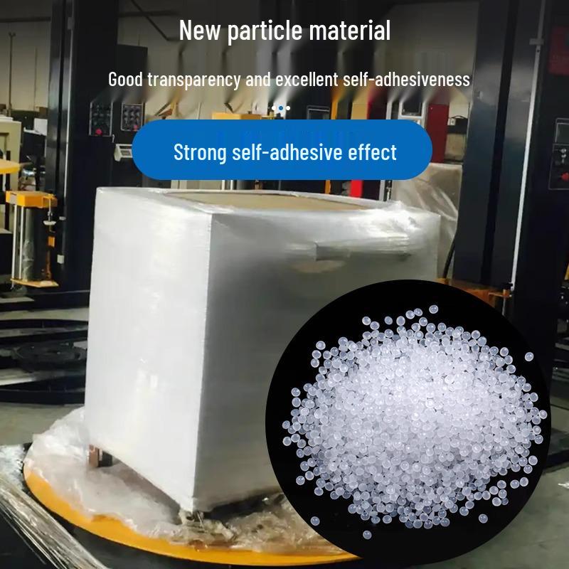 Commercial Cling Film: Industrial PE Stretch & Food Wrap Sealing Plastic