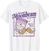 Vintage Moonbeam Ice Cream Truck Retro Double Scoop Popsicle T-Shirt Unisex T-Shirt