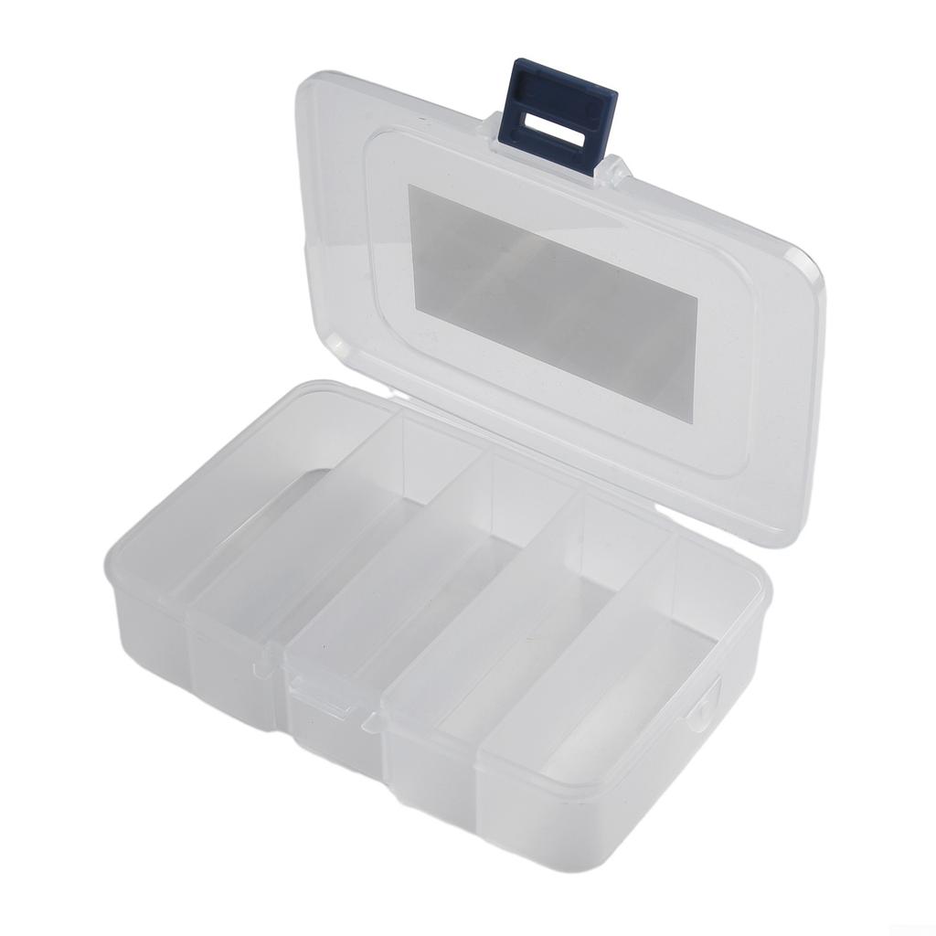 2022 New Screws Box Box Craft Organizer PP Plastic