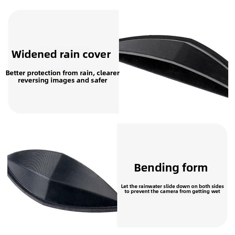 Car Rear Camera Rain Cover for Tesla Model 3 Y Automobile Rear Camera Rain Protector Shield Waterproof Protection Accessories