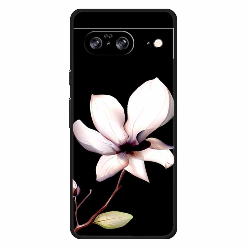Für Google Pixel 8 / 8pro Hülle Weiches Silikon Löwe Eule Luxuriöse Rückabdeckungen Für Google Pixel 8 Pro Hüllen Pixel8 Cartoon Schalen