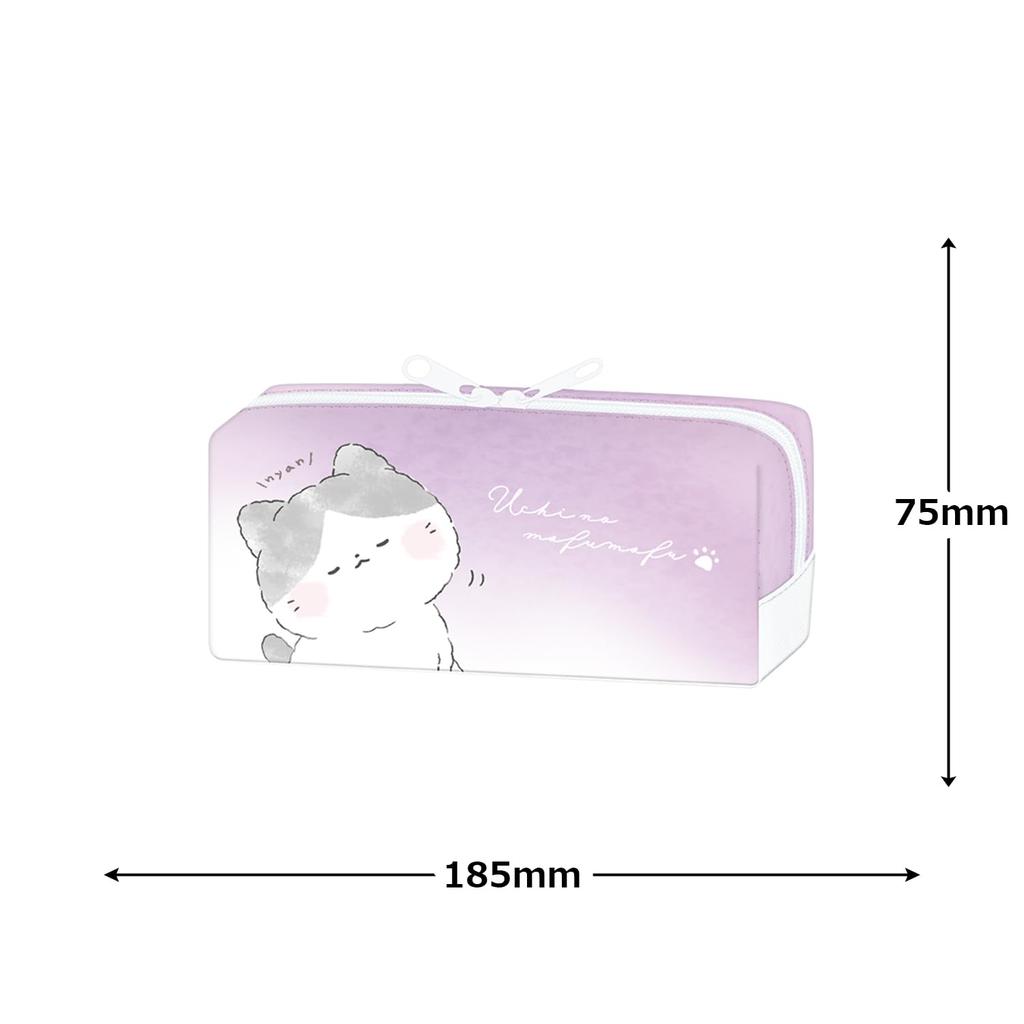 Kamio Japan Pen Fluffy Box Pen Cat [Kamiojapan] Case, Case, 224106,