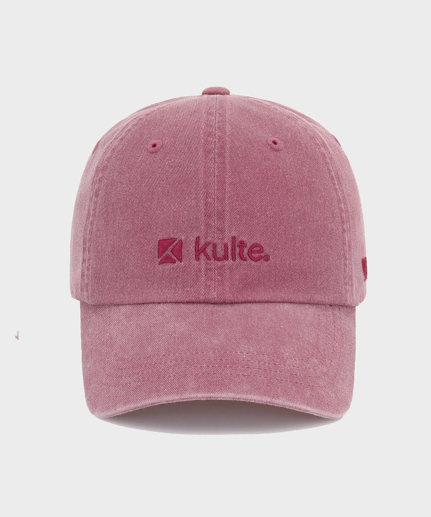 KULTE Faded Washing Cap Pink