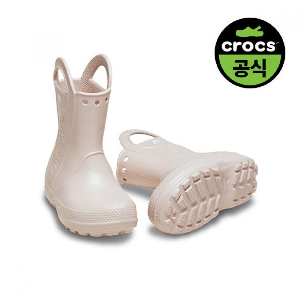 

Crocs HeadQuarters Toddler Handle It Rain Boot Qua QUARTZ(Z6UR)/C7