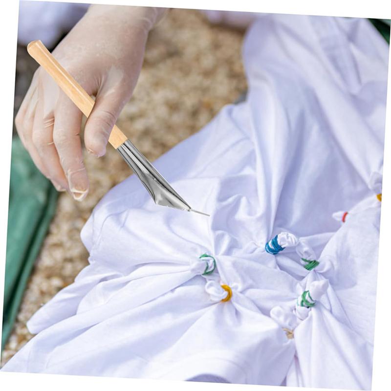 6Pcs Wax Tool Clay Tool Wax Sculpting Tools Batik Tool Clay Wax Pottery Tool Kit Pen Tool Batik Pen Wooden