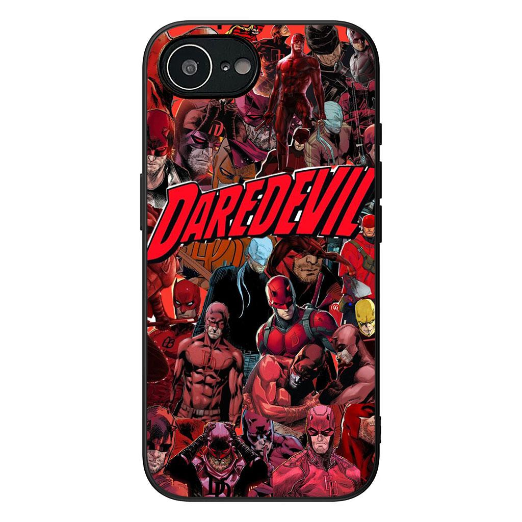 Phone Cover Poster Daredevil Marvel for Xiaomi Poco C85 C71 C65 C61 X7 X6 X5 M6 M7 F6 F7 F8 Ultra Pro C75 Soft Case