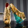 New high-top football shoes, spikes G wear-resistant youth student artificial grass football shoes