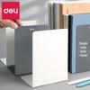 Sturdy Metal Book Stand – Simple, Stable, and Tip-Resistant for Office Storage