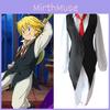 Die Sieben Todsünden Meliodas Cosplay Kostüm für Halloween-Partys**