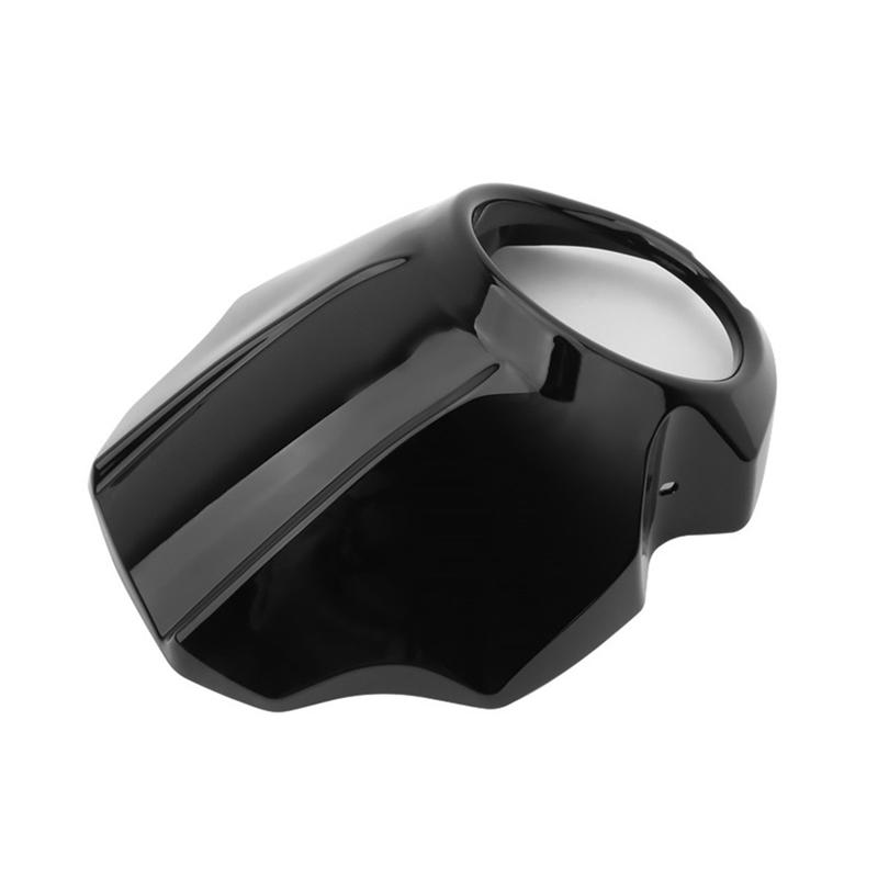 Precise Motorcycle Fairing Headlight Cover Windshiled Fairing Cover Accessory For Honda Rebel CMX 300 500 2017-2022 Model, A Par