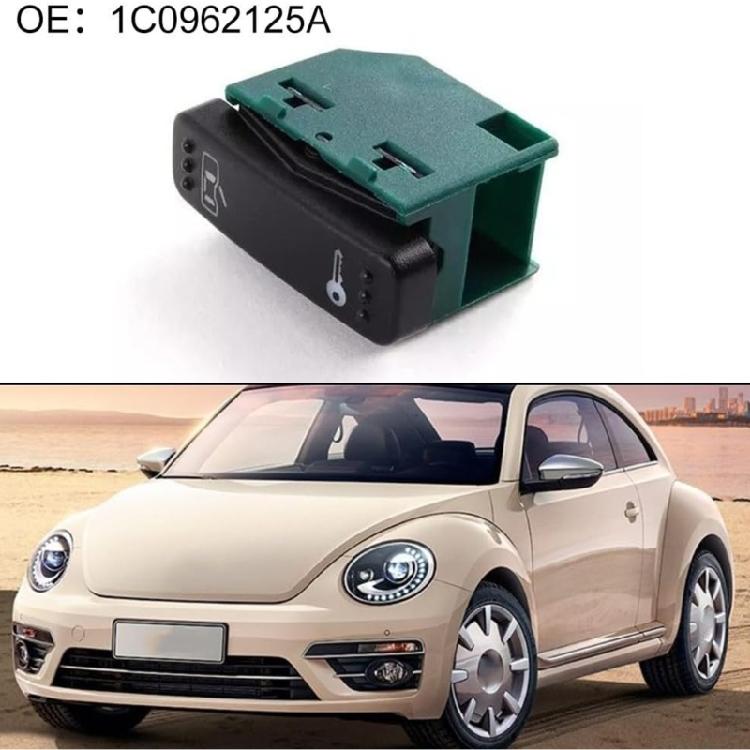 Central Control Switch Easy Installation Replacement Central Door Lock Switch Interior Automotive Accessories for 00-10