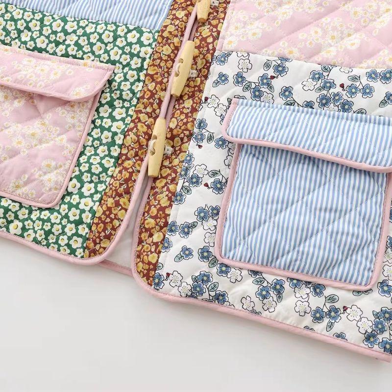 Araltay Fashion Style Women's Clothing New Fashion Silm Versatile Pocket Decoration Positioning Patchwork Cotton-Padded Jacket Outwear