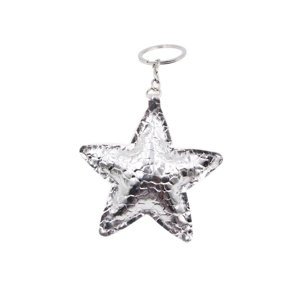 Miu Series Lanyard with Sparkly Silver Star Pendant for Accessories & Bags