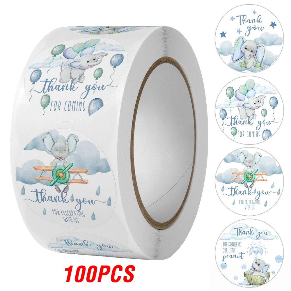 100-500Pcs Thank High-Standard You High-Standard Stickers First-Class For High-Standard Gift Premium-Quality Packaging High-Standard Envelope