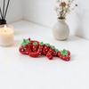 3D Printed Strawberry Dragon Flexible Articulated Dragon Model with Movable Joint Desktop
