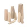 10pcs Marine Tapered Thru Hull Emergency Soft Wood Plugs Drain Plug for Boat Yacht