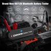 KONNWEI BK100 Bluetooth 5.0 Car Motorcycle Battery Tester 6V 12V Battery Monitor 100 to 2000 CCA Charging Cranking check Tools