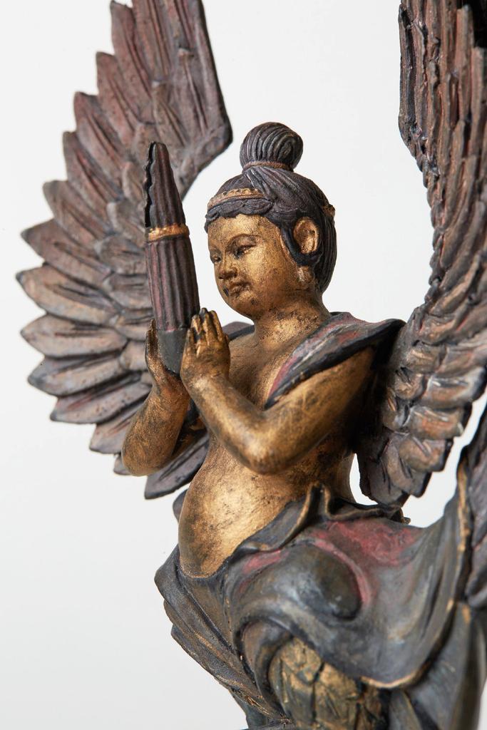 isumu MORITA TanaCOCORO Karyobinga Sho Buddhist Statue Figure National Treasure Tc3528 [Palm]