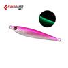 FUNADAIKO 2023 Tungsten New Slow Metal Jigging Lures 30g 40g 60g 80g 100g 120g  Luminous Fishing Bait  Jig Saltwater Lure