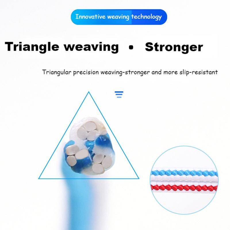 Colourful No Tie Shoe laces Round Shoelaces for Sneakers Elastic Laces without ties Kids Adult Quick Shoe lace Rubber Bands