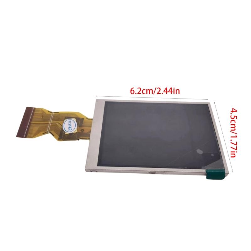 Kratzfeste Kamera-Display-Panel-LCD-Bildschirmreparatur für L19 Digitalkamera Bildwiedergabe verbessern