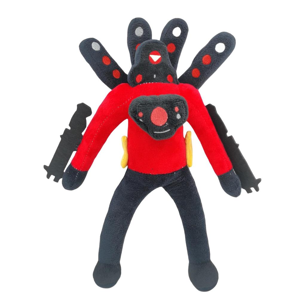Plush Toy Set: Toilet Man & Monitor Man Showdown