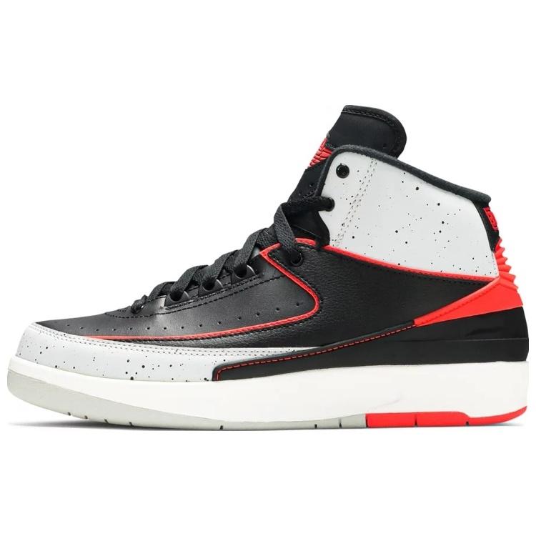 (GS) Air Jordan 2 Retro Infrared 23 Kids 395718-023 EU 36