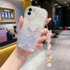 Butterfly With Flower Chain Case For RENO 14F 13F 11F 12F 13 14 PRO 10 6 Lite OPPO A2 A3 A5 A6 PRO A3X A5X A18 A38 A60 A58 A78