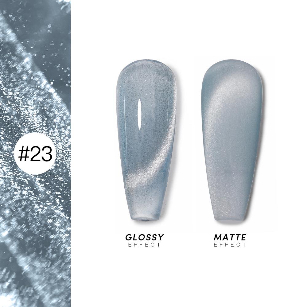2024 Trendy 36-Color Cat Eye Nail Gel Set - Sparkly UV Gel for Salon Use