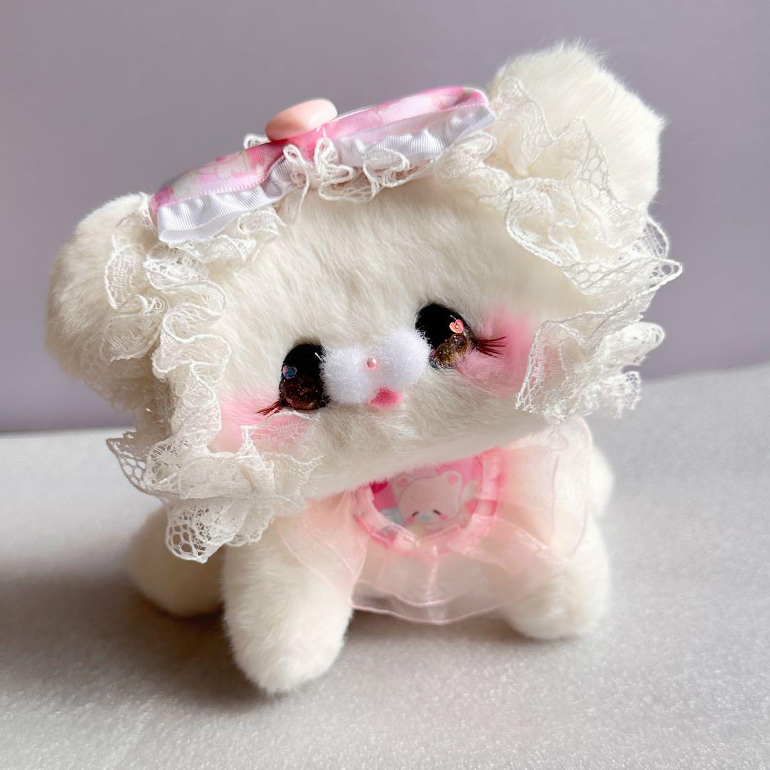 

[USED] pream Sanrio bear artist teddy bear handmade stuffed toy