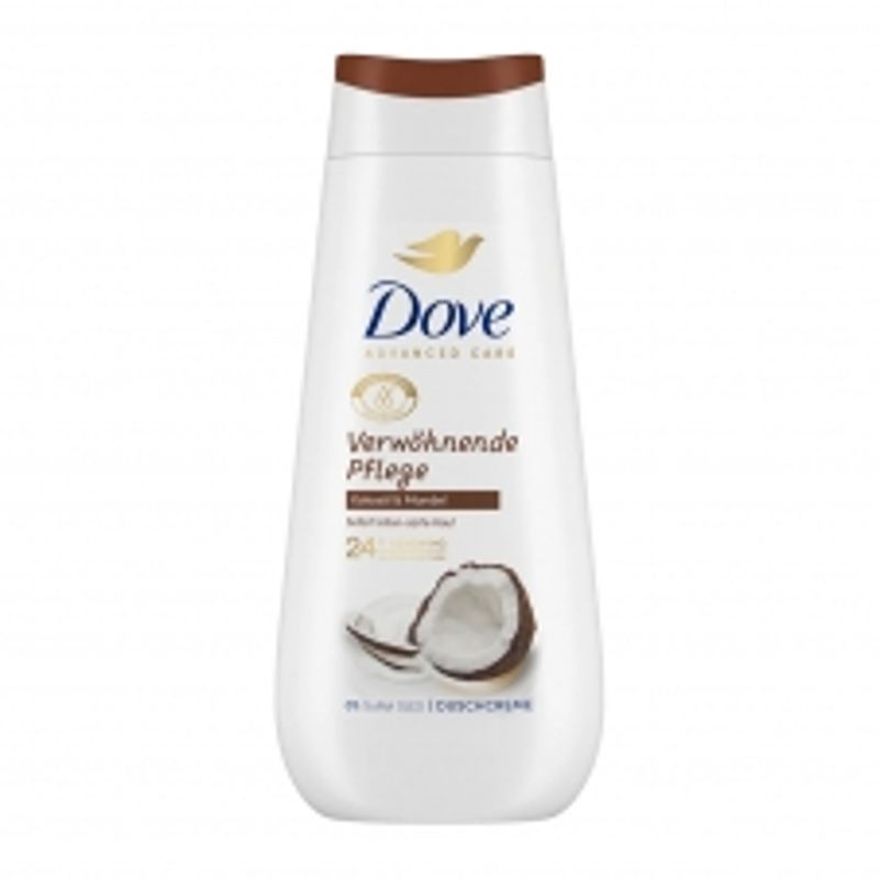 Dove Coconut Oil & Almond Shower Cream 225ml