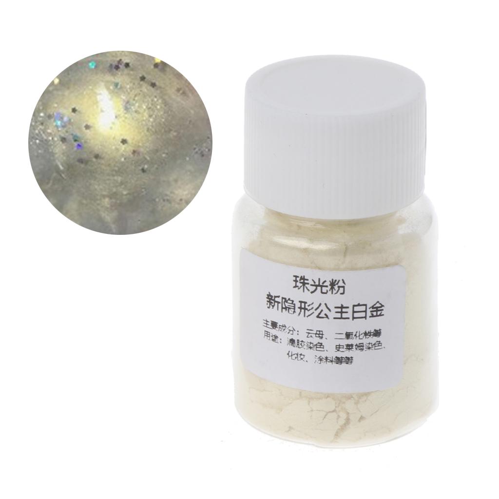 Colorful Pearl Powder Resin Pigment Pearlescent Epoxy Resin Glitter Powder