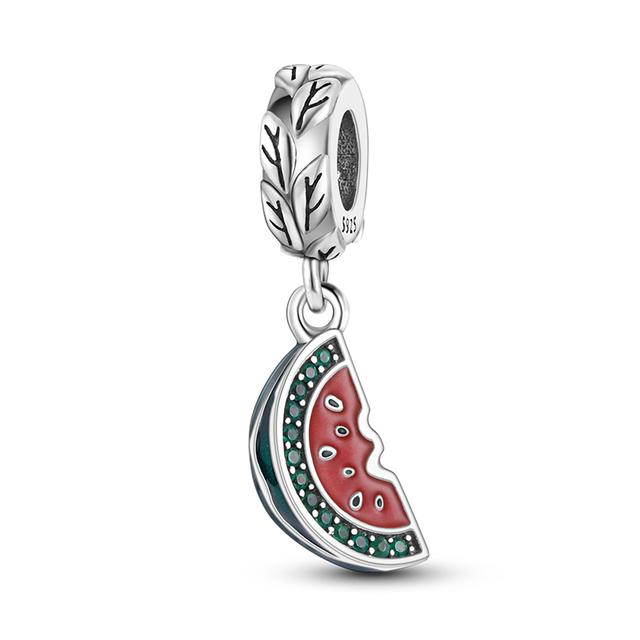 

Срібний шарм 925 проби Оригінальний браслет 925 Mujer Charms Fast Charm Beads