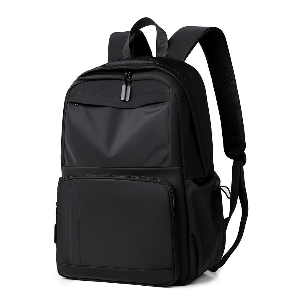 College Men's Business Backpack Computer Bag Fashion Student Backpack Travel Backpack