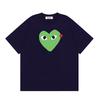 BeatStreet NEW T-shirt 100% Cotton Mans Tshirt Heart-shaped Woman New Original Brand T Shirt Men Tops SummerShort SleeveFashion Ami Amoring