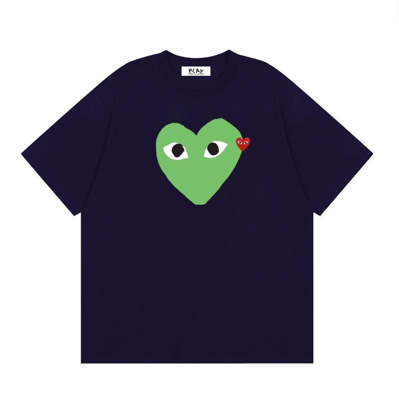 BeatStreet NEW T-shirt 100% Cotton Mans Tshirt Heart-shaped Woman New Original Brand T Shirt Men Tops SummerShort SleeveFashion Ami Amoring