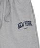 PAPERBOY Basic New York Wide Jogger Pants - Melange (Type A)