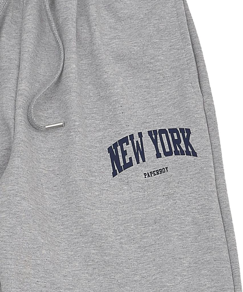 PAPERBOY Basic New York Wide Jogger Pants - Melange (Type A)