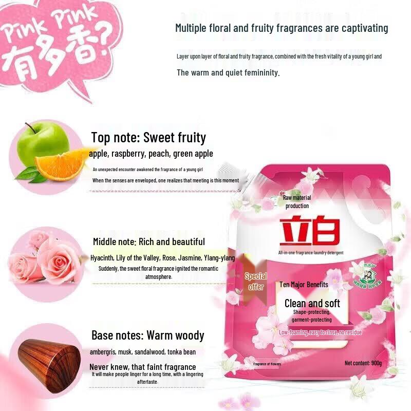 Liby Cleaning and Care Set