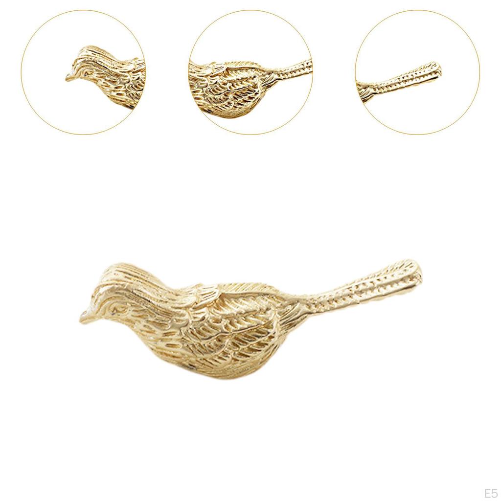 6 Bird Design Cabinet Pulls for Easy Setup in Home Furniture