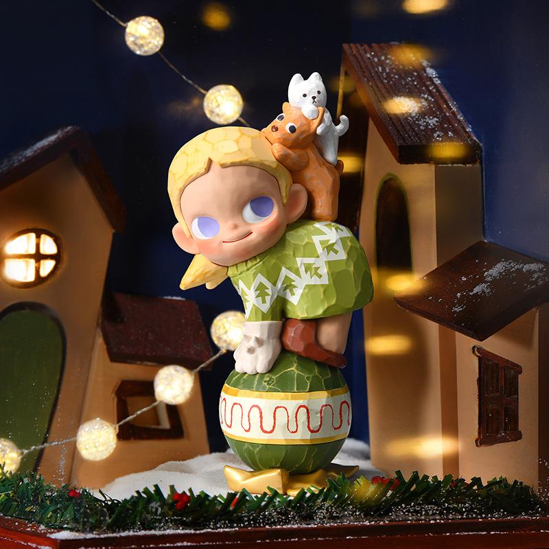 POP MART Zsiga The Winter of Gifts Series Figures Blind Box
