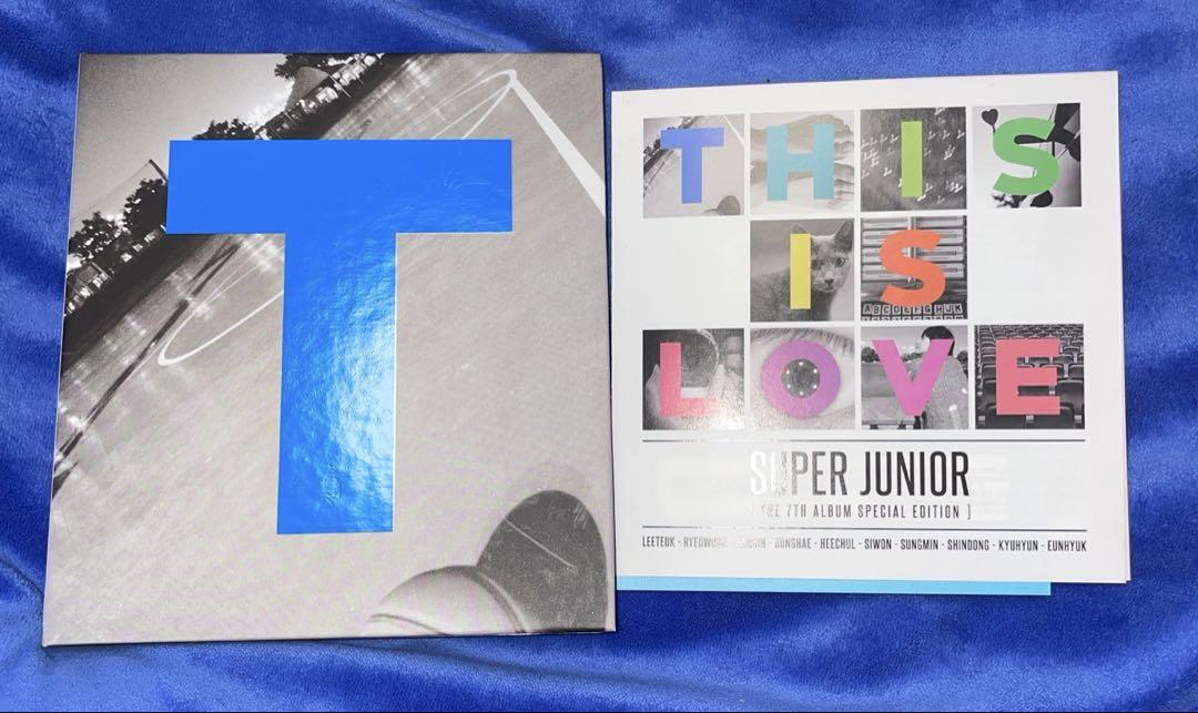 

[USED] super junior THIS IS LOVE Leeteuk