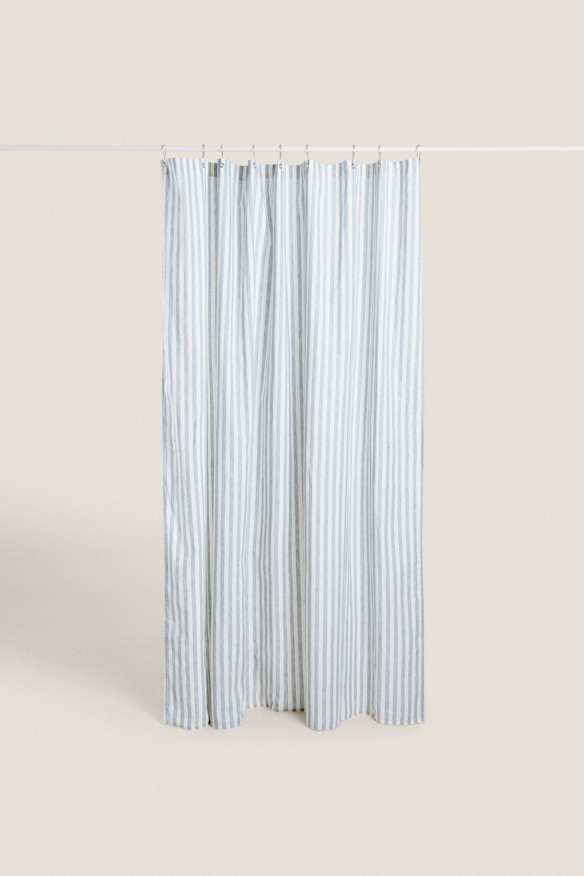 

ПОЛОСКАЯ ЗАНАВЕСКА ДЛЯ ДУША