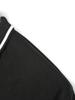 Men's 2023 Casual Polo Shirt with Ribbed Collar and Button Closure, Available In Multiple Colors